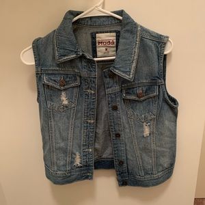 jean vest
